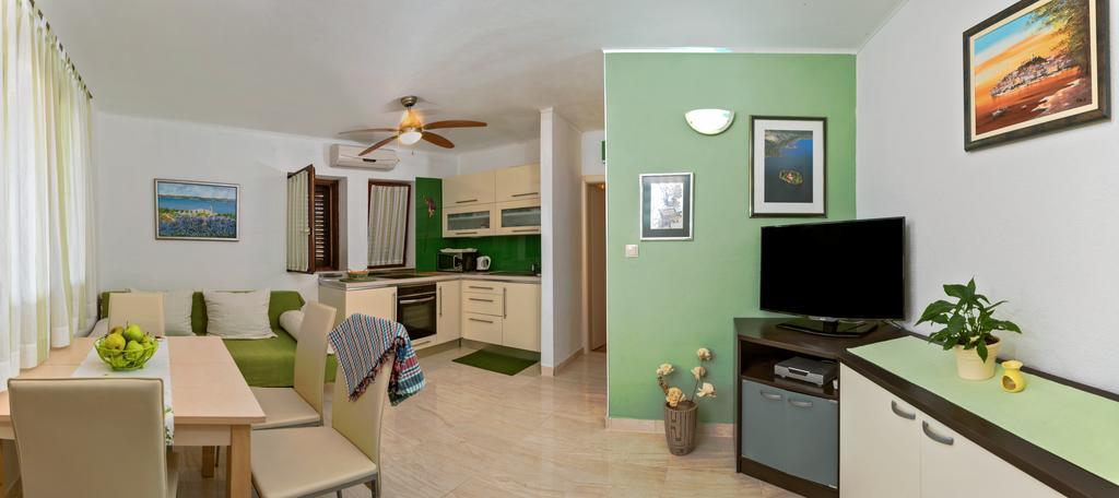 Apartman Zlatka Zecevo Ngoại thất bức ảnh